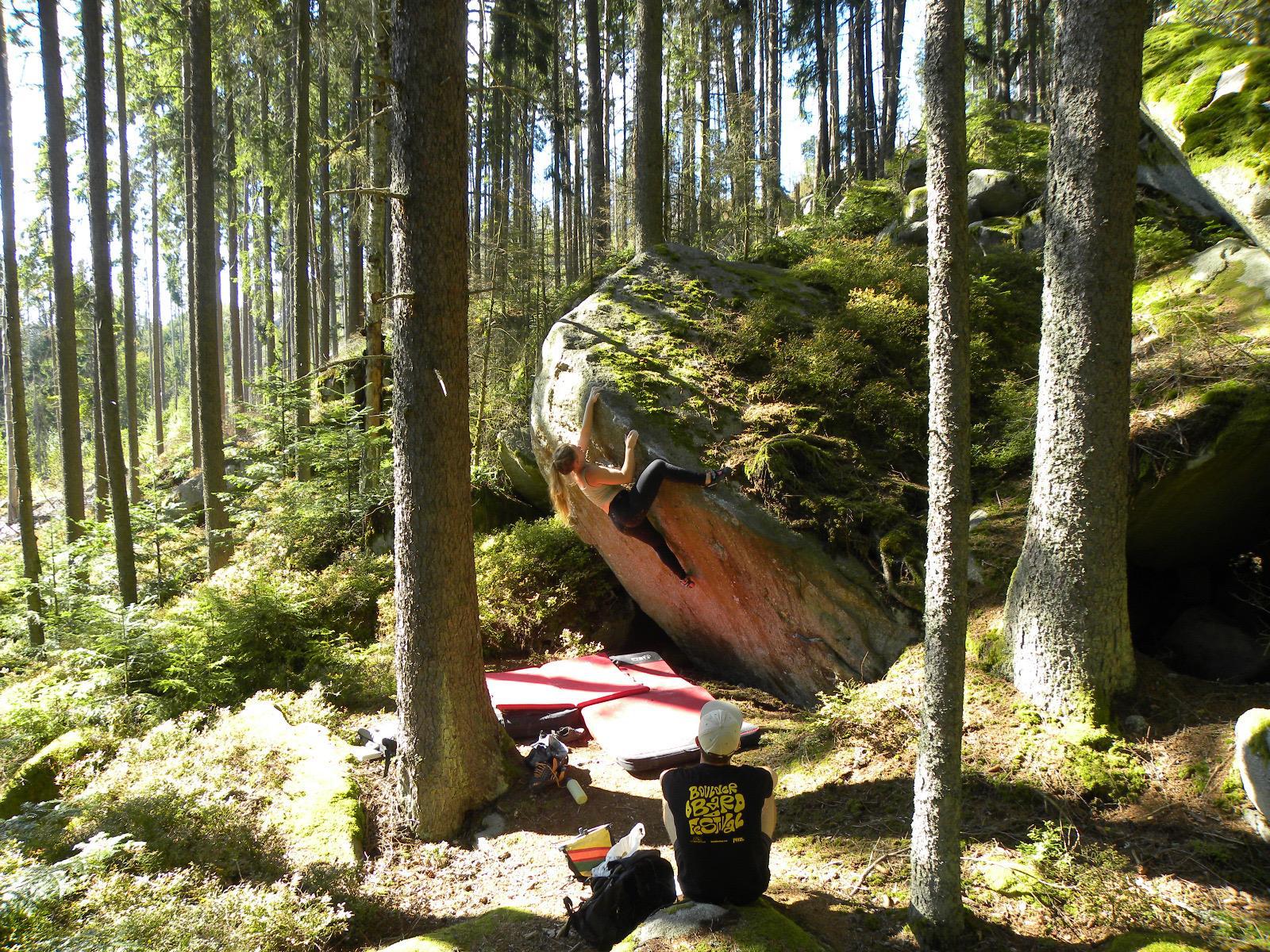 Yoga für Boulderer